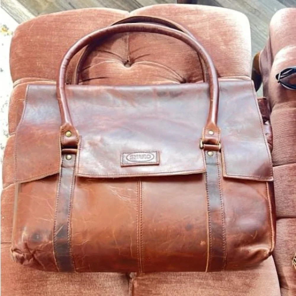 Authentic Leather Bag - Picture 1 of 1